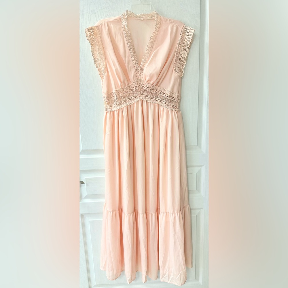 Pink dress